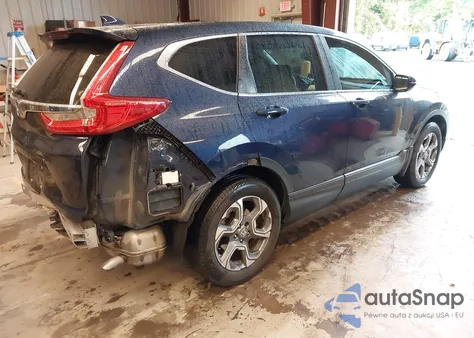 2017 Honda Cr-V Ex-L/Ex-L Navi from USA, damaged, VIN 5J6RW1H89HL004171